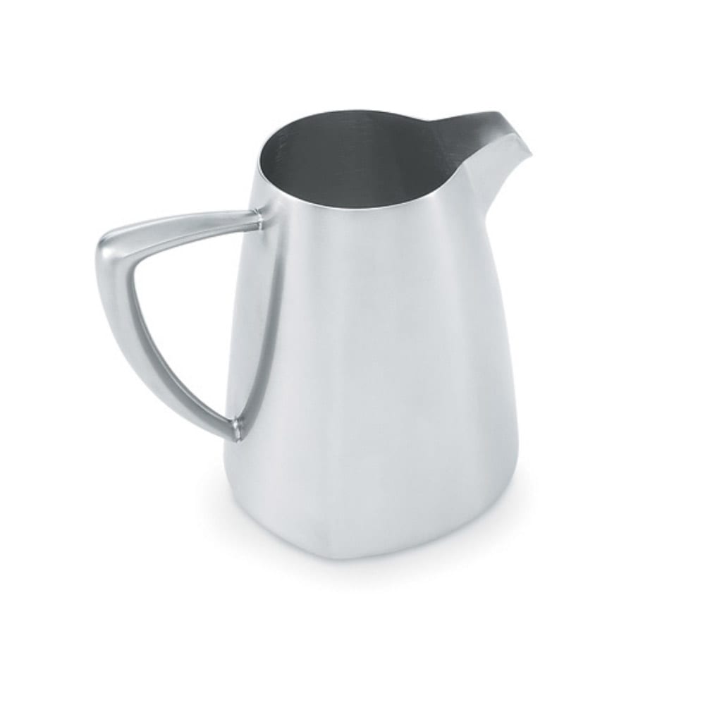 175-46308 9 oz Triennium™ Creamer - Satin Stainless Steal, Silver