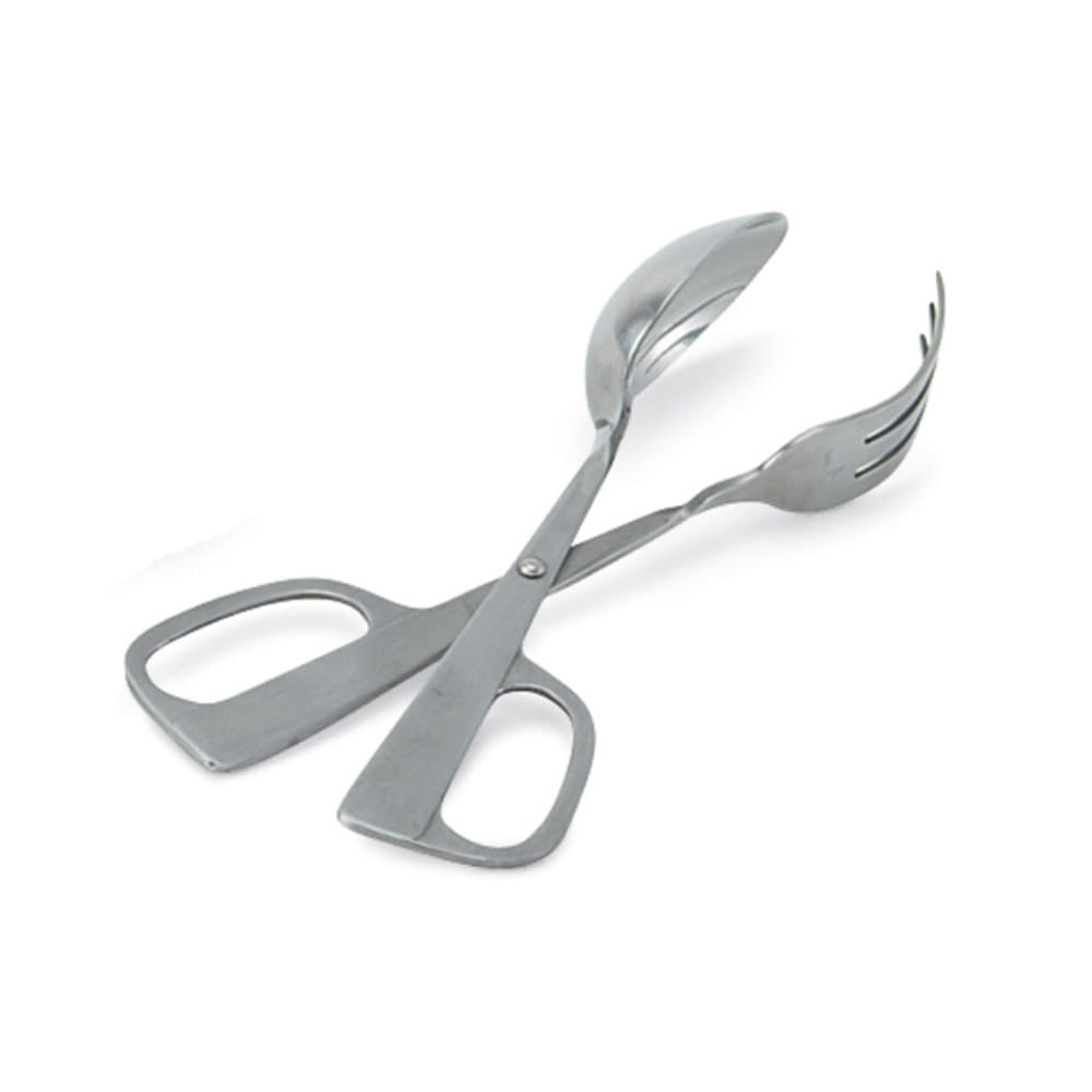 175-46925 10"L Stainless Salad Tongs