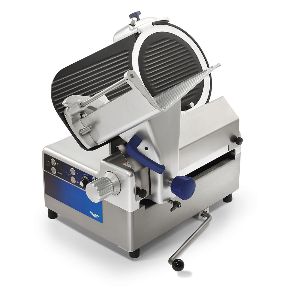 175-40954 Automatic Meat & Cheese w/ 12" Blade, Belt Driven, Aluminum, 3/4 hp