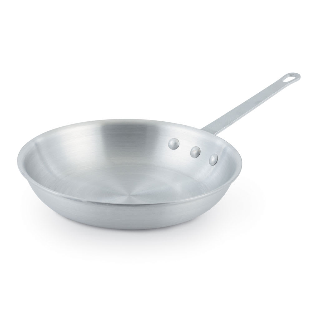 175-7014 14" Arkadia™ Aluminum Frying Pan w/ Solid Silicone Handle