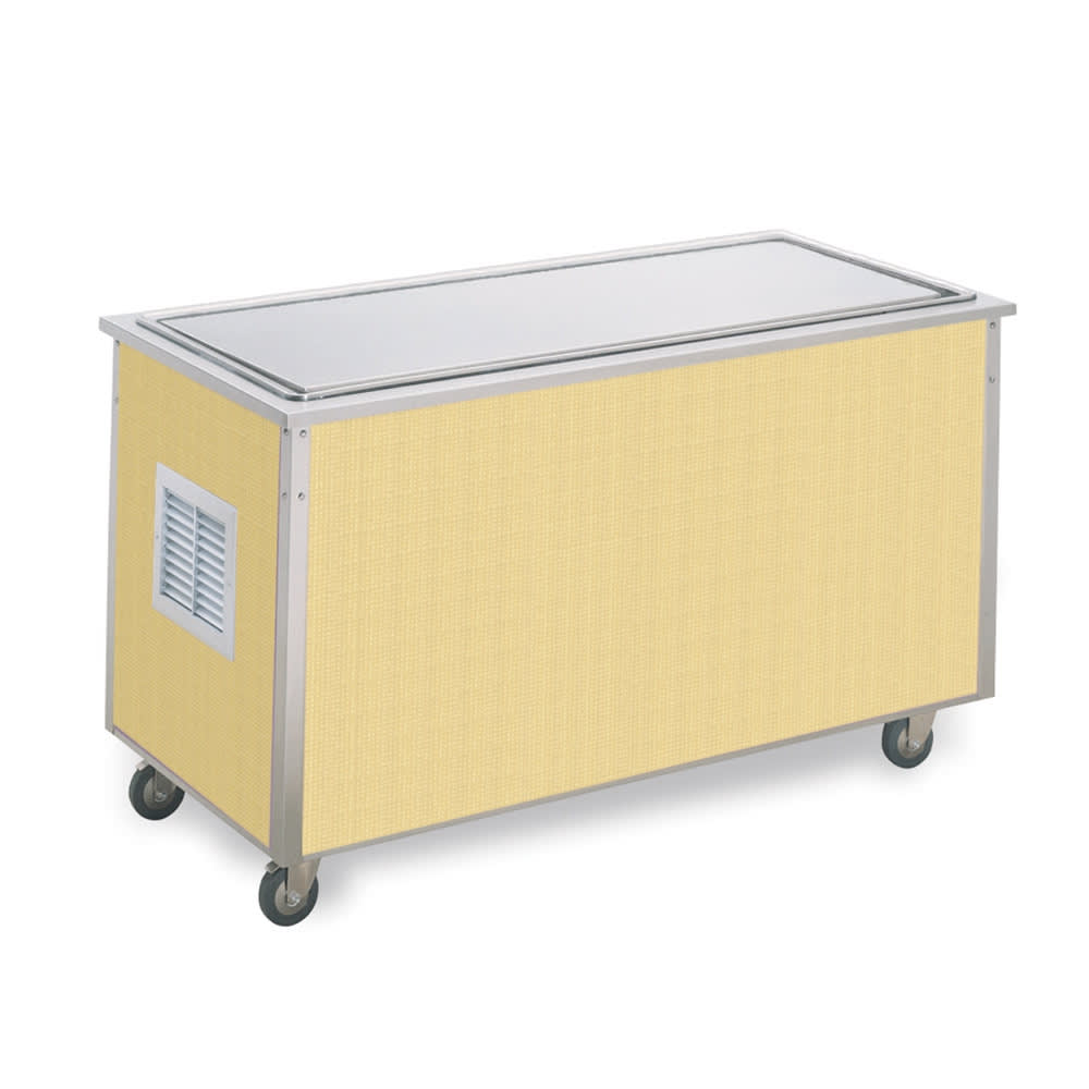 175-37013 60" Signature Server® Cold Food Bar - (4) Pan Capacity, Floor Model, Black