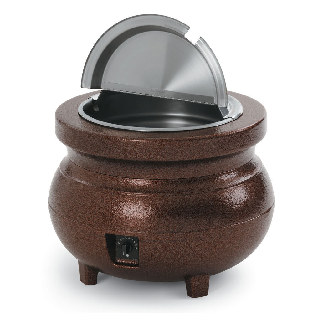 175-72176 11 qt Countertop Soup Warmer w/ Thermostatic Controls, 120v