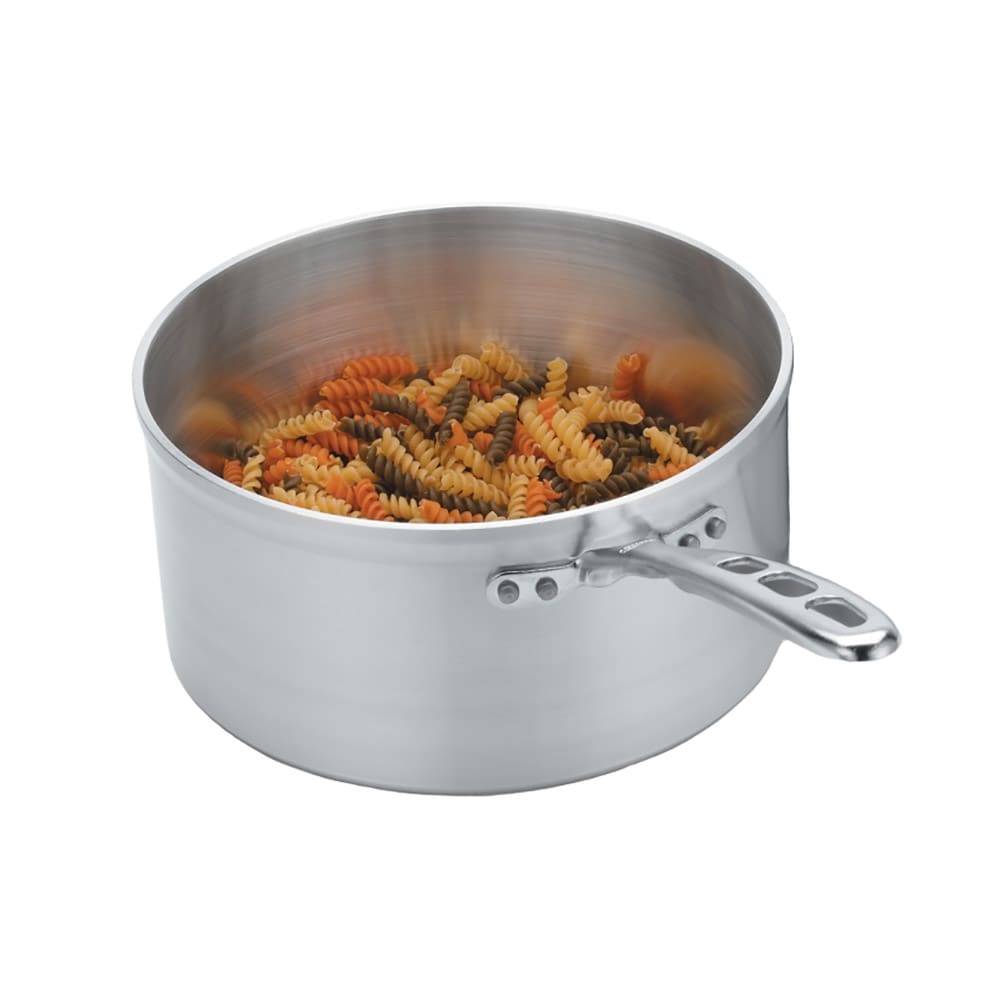 175-69402 Jacob's Pride® 2 1/2 qt Aluminum Saucepan w/ Vented Metal Handle