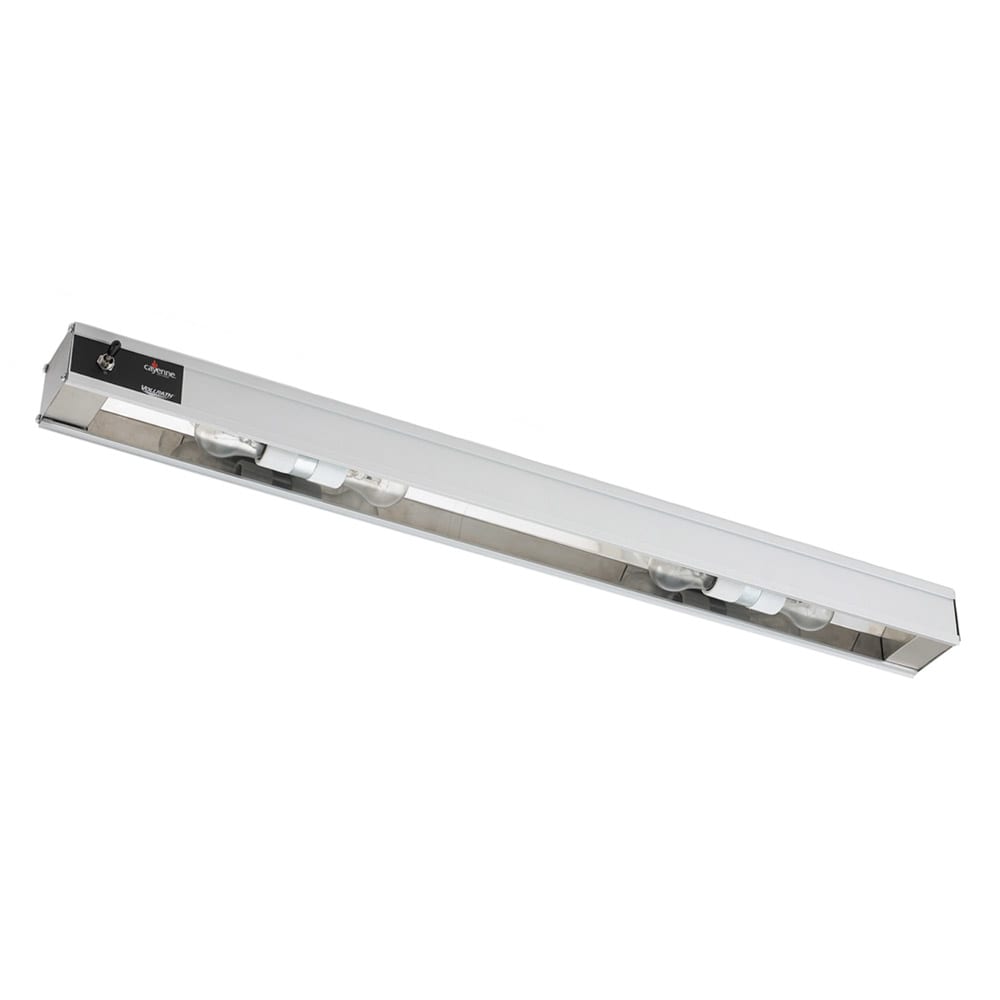 175-7286002 18" Strip Display Light - (2) 60 Watt Bulb, Built In Toggle Control, 120v