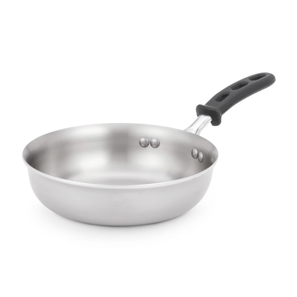 175-77792 Jacob's Pride® 3 qt Stainless Steel Saucepan w/ Vented Silicone Handle