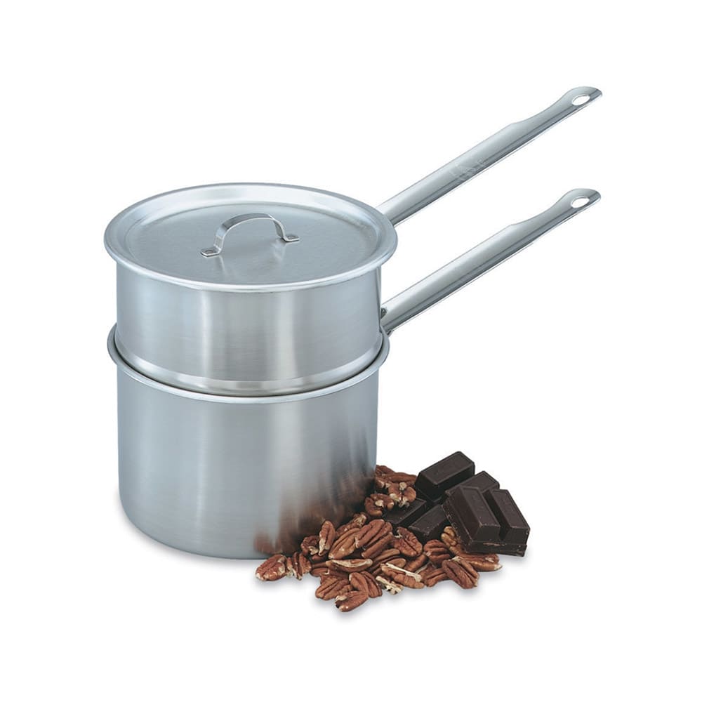 175-77020 2 qt Double Boiler - Stainless Steel
