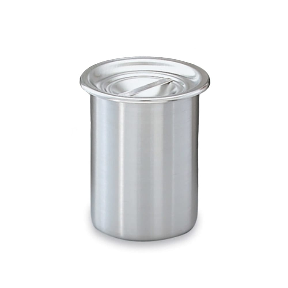 175-78725 2 qt Low Profile Bain Marie, Stainless