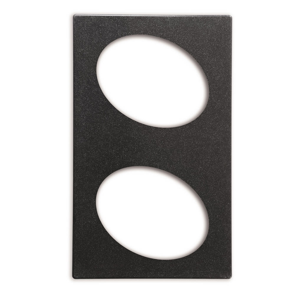 175-8240310 Miramar® Template - (2) Small Oval Decorative Pans, 12x20", Resin