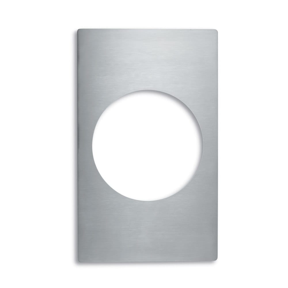 175-8242114 Miramar Single-Size Template - (1)10" French Omelet Pan, Stainless
