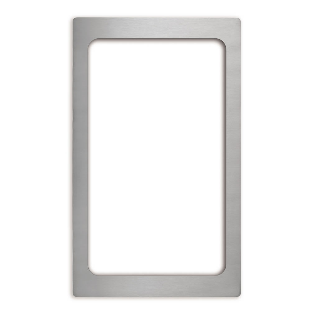 175-8244014 Miramar Full-Size Pan Template - 12x20" Stainless