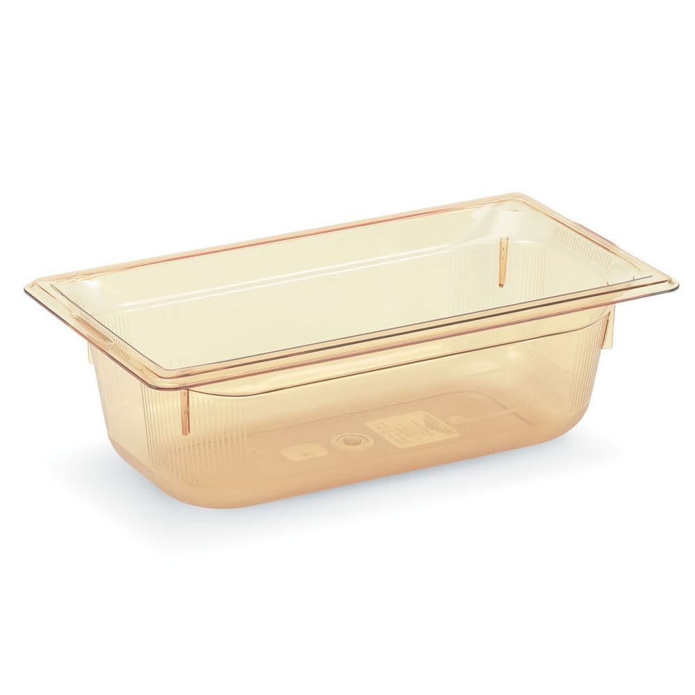 175-9032410 2 1/2"D Third Size High Temp Food Pan