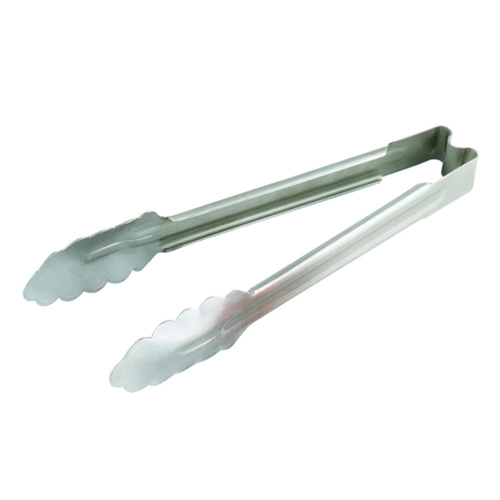175-4781610 16"L Stainless Steel Utility Tongs