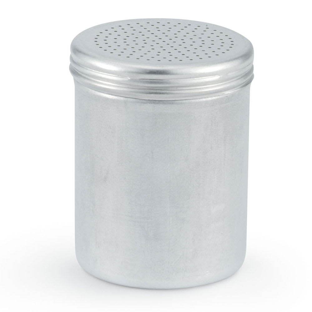 175-68183 10 oz Dredge w/ Small Holes, Aluminum