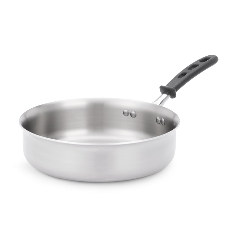 175-77747 Jacob's Pride® 14" Stainless Saute Pan w/ Insulated Handle, Induction Ready