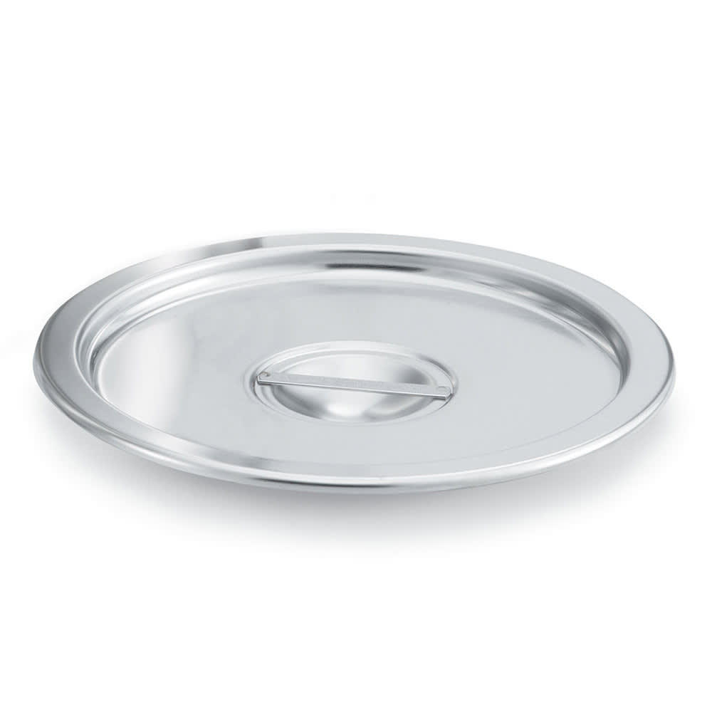 175-77112 12 1/4"  Double Boiler Cover - Stainless Steel