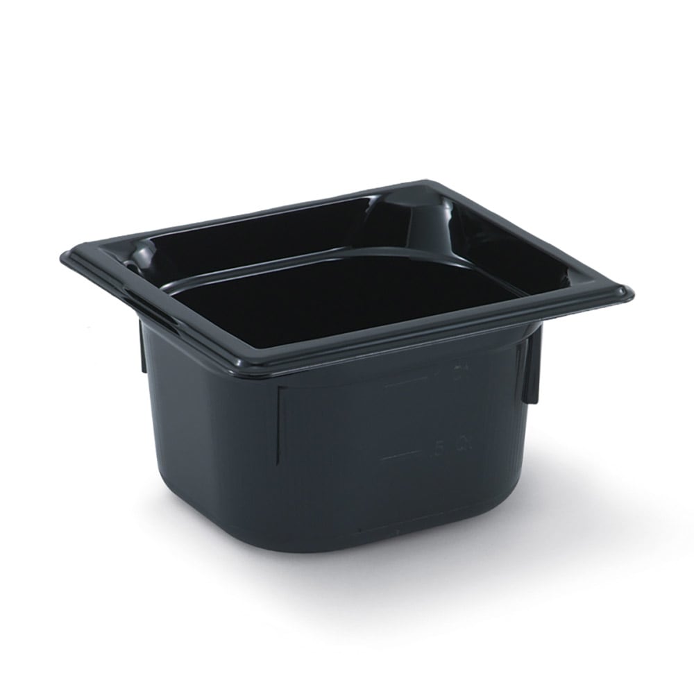 175-9064420 4"D Sixth Size High Temp Food Pan