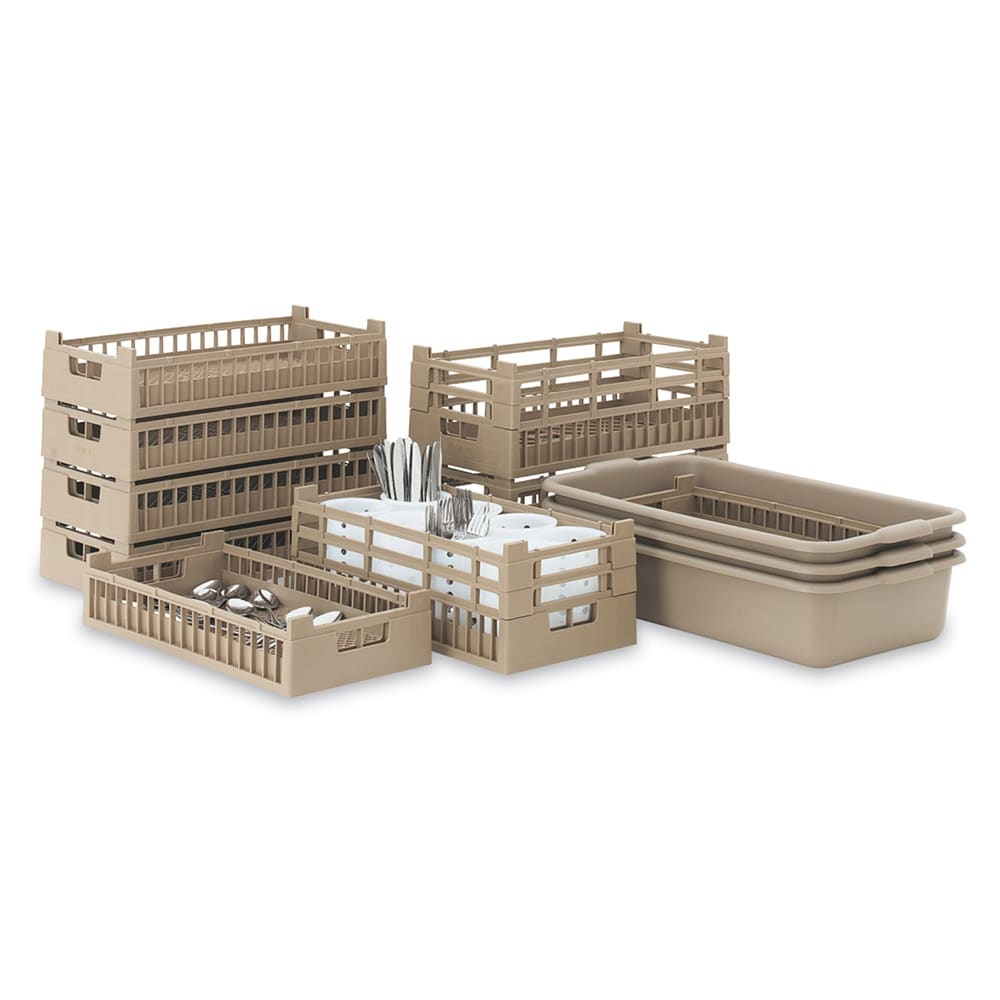 175-97285 Flatware Washing System - Poly, Cocoa