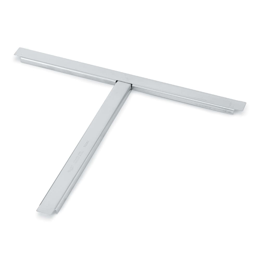 175-56680 T-Shaped Adapter Bar - Holds (2)1/4 Pans and (1)1/2 Pan, Aluminum