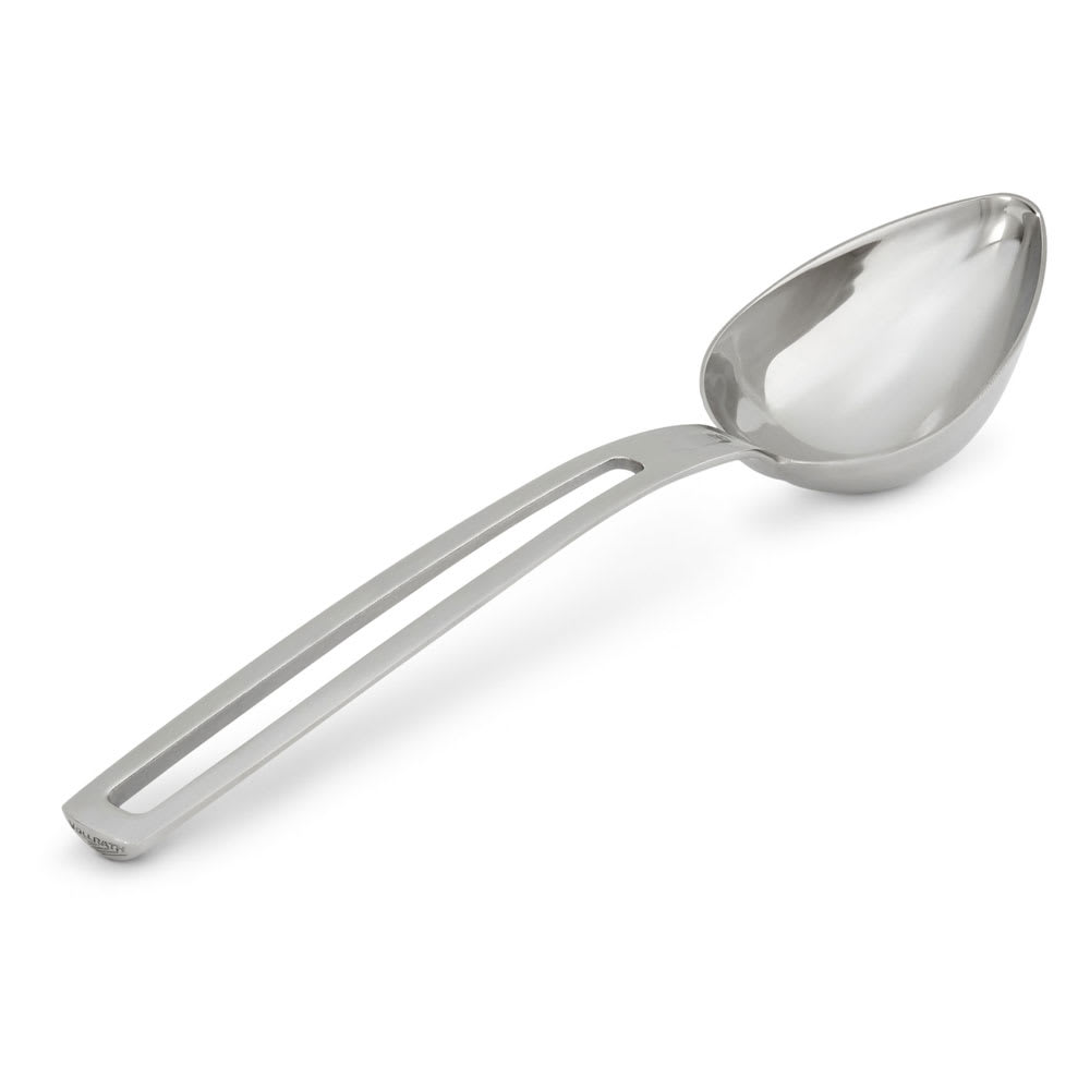 175-46722 11 4/5" Solid Serving Spoon w/ 2 7/10 oz Capacity, Stainless