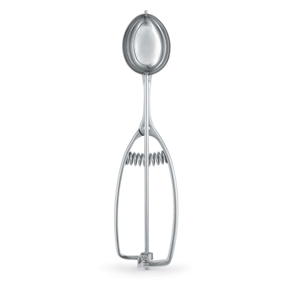 175-47171 Stainless #24 Oval Squeeze Disher - 1.31 oz