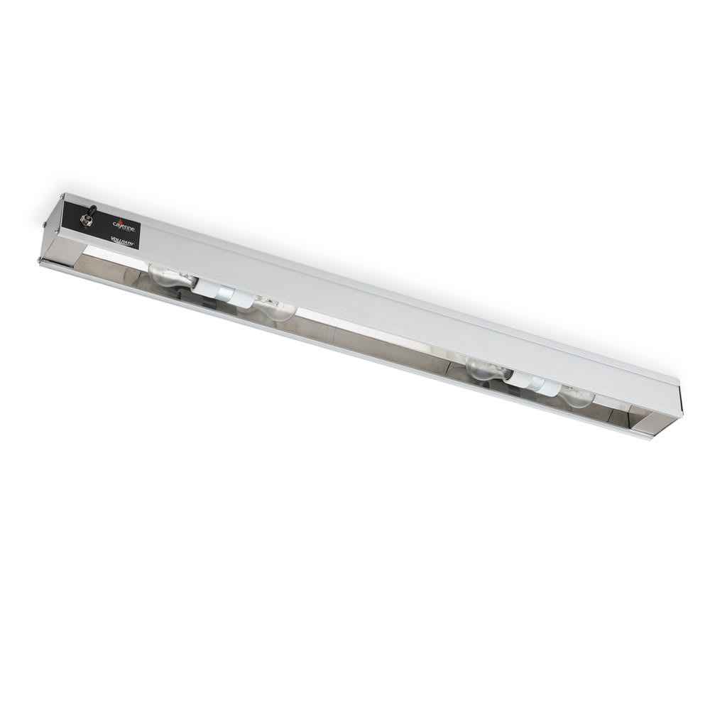 175-7286302 36" Strip Display Light - (4) 60 Watt Bulb, Built In Toggle Control, 120v