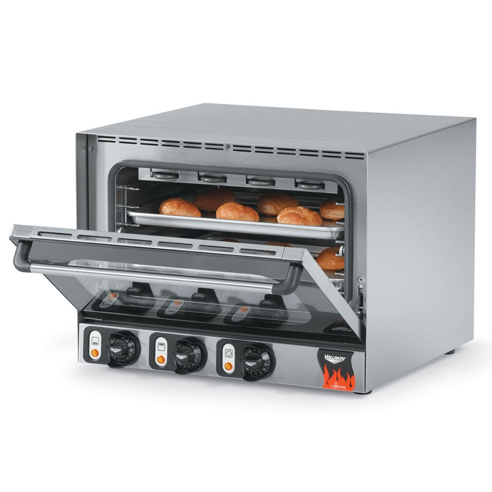 175-40703 Half-Size Countertop Convection Oven, 120v