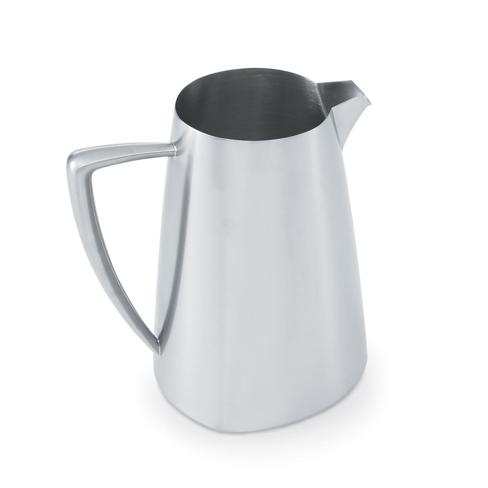 175-46304 73 3/5 oz Stainless Steel Pitcher w/ Satin Finish