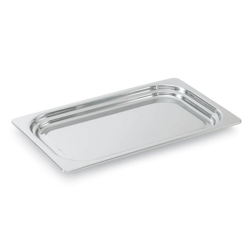175-8230305 2 9/10 qt Miramar® Plain Full Size Rectangular Pan - Stainless