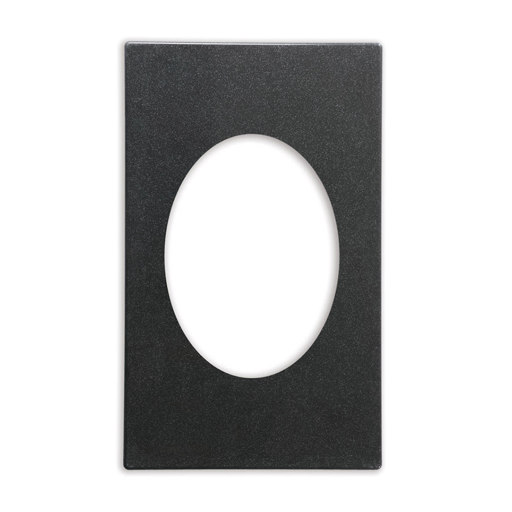 175-8242310 Miramar Single-Size Template - (1) 12" Oval Au Gratin, Night Sky