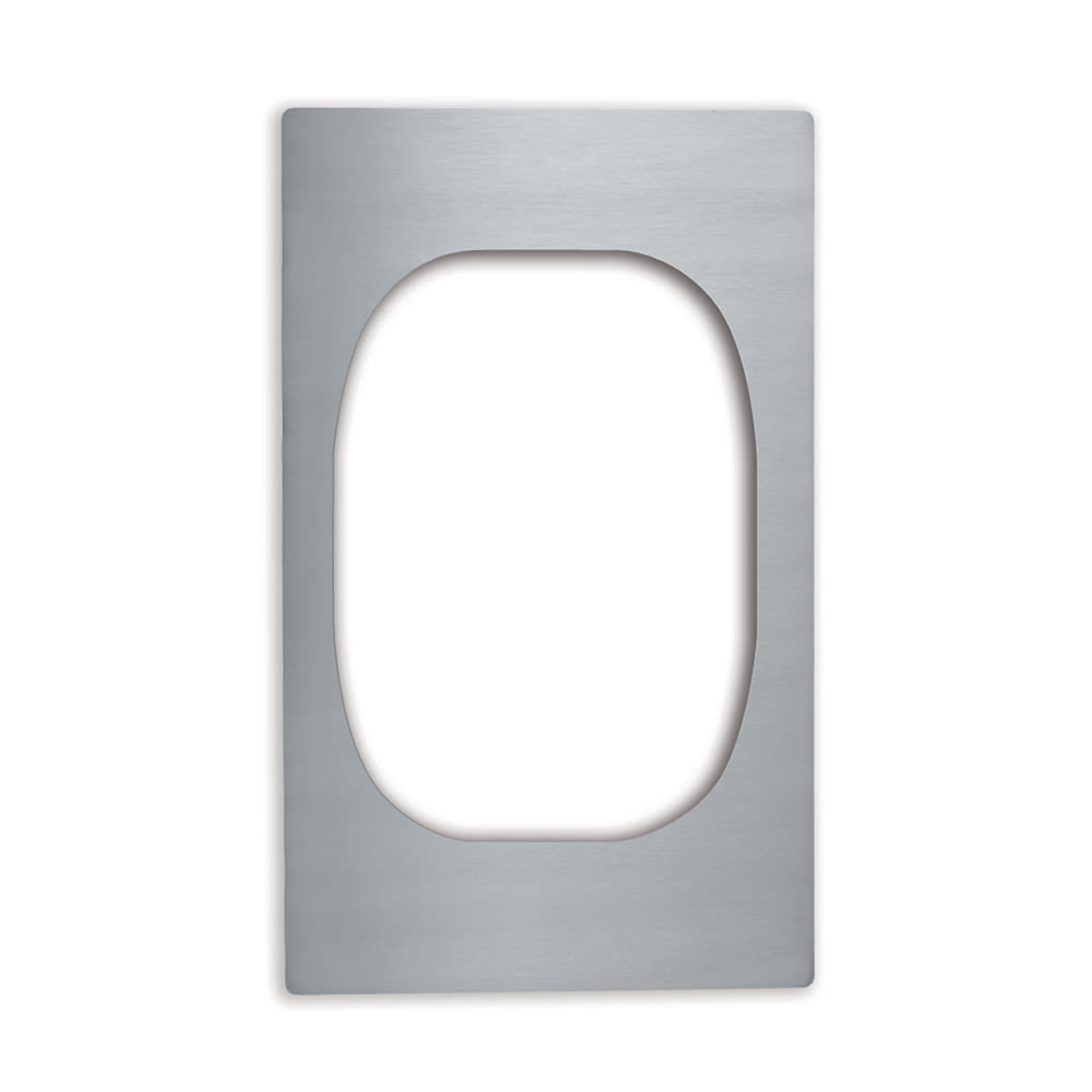 175-8242714 Miramar Single-Size Template - (1) Oval 7 qt French Oven, Stainless