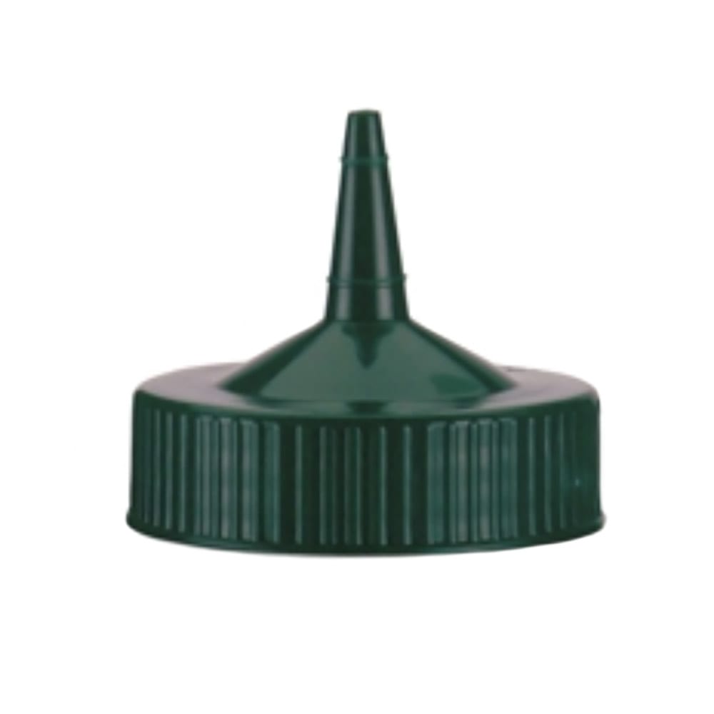 175-4913191 Squeeze Bottle Dispenser Spout Cap - Fits 16 32 oz Vista Green