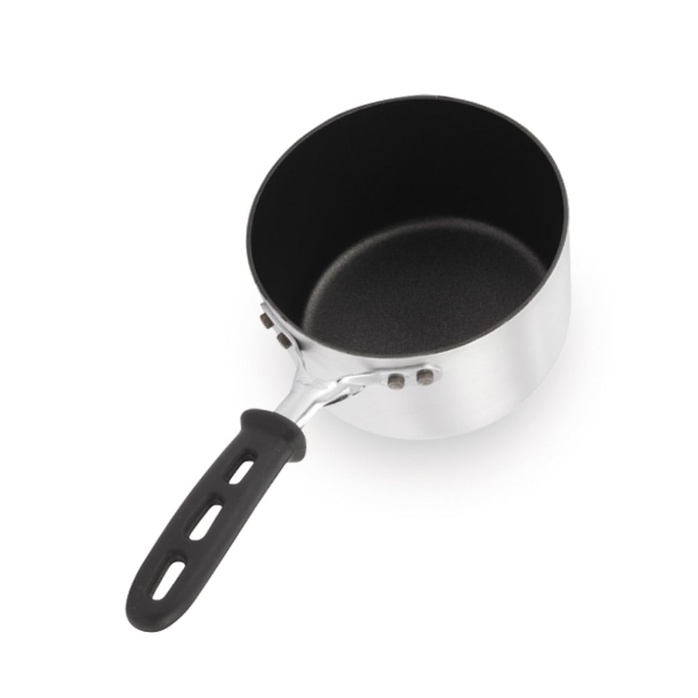 175-69307 7 qt Aluminum Saucepan w/ Vented Metal Handle