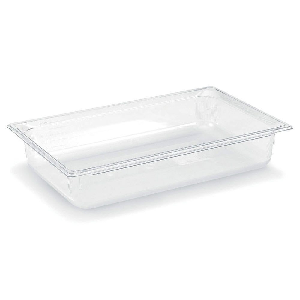 175-8006410 6"D Full Size Food Pan