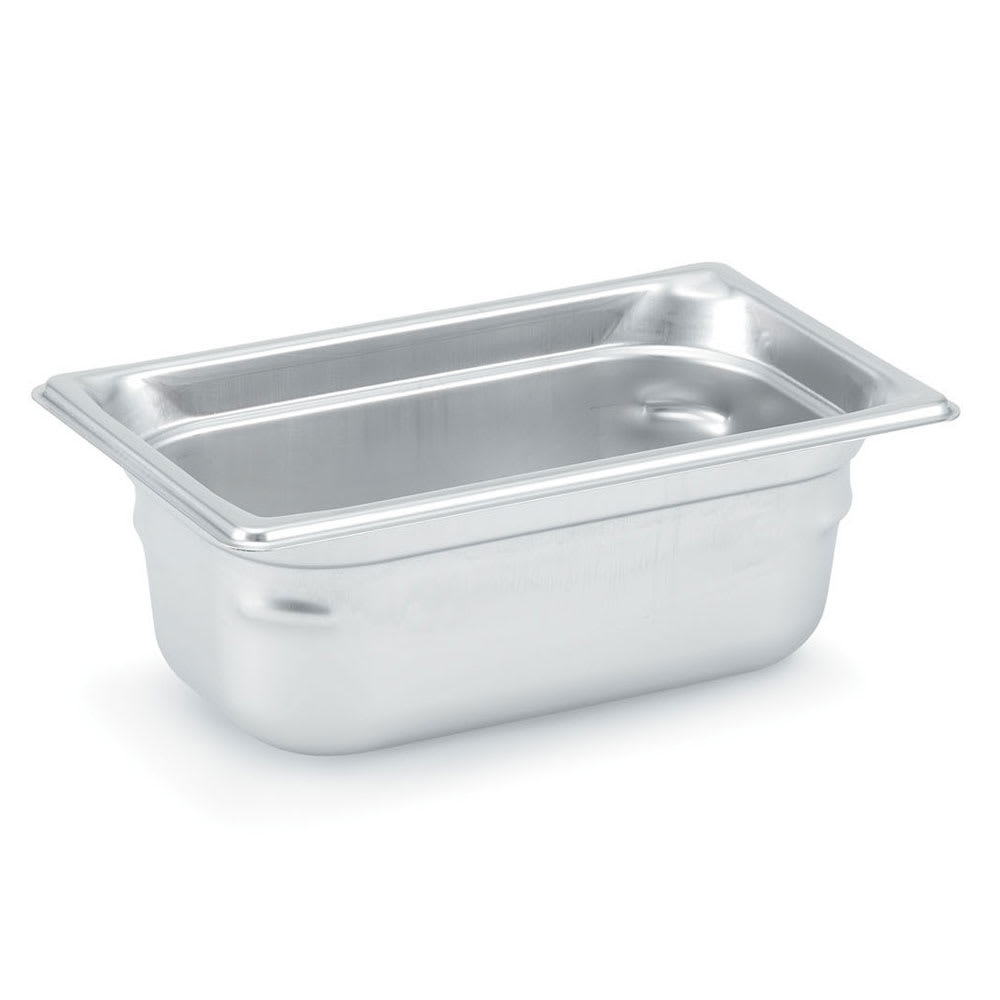 175-90312 Super Pan 3® Third Size Steam Pan - Stainless Steel