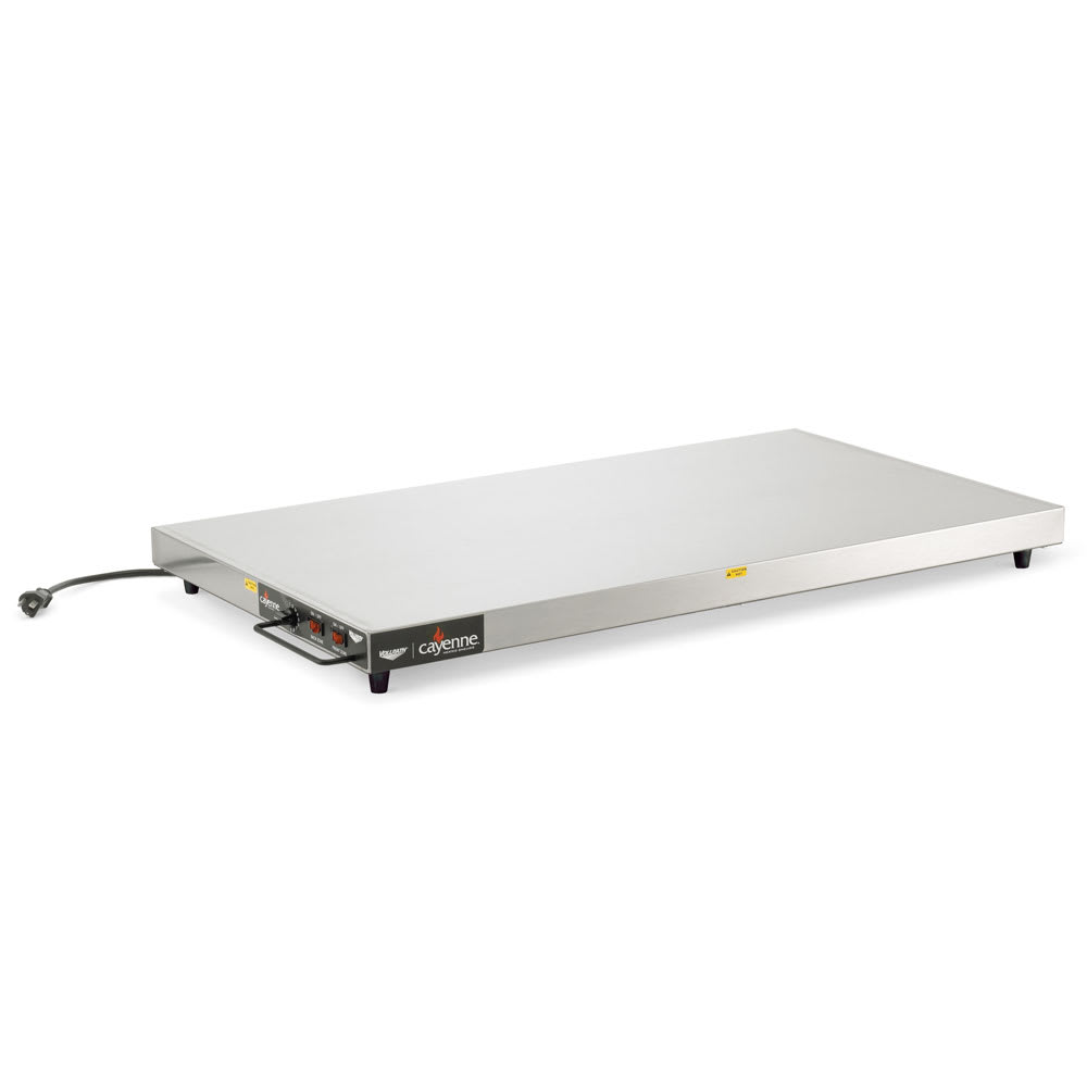 175-7277160 60"W Countertop Warming Shelf w/ 4 Warmer(s), Thermostatic Controls