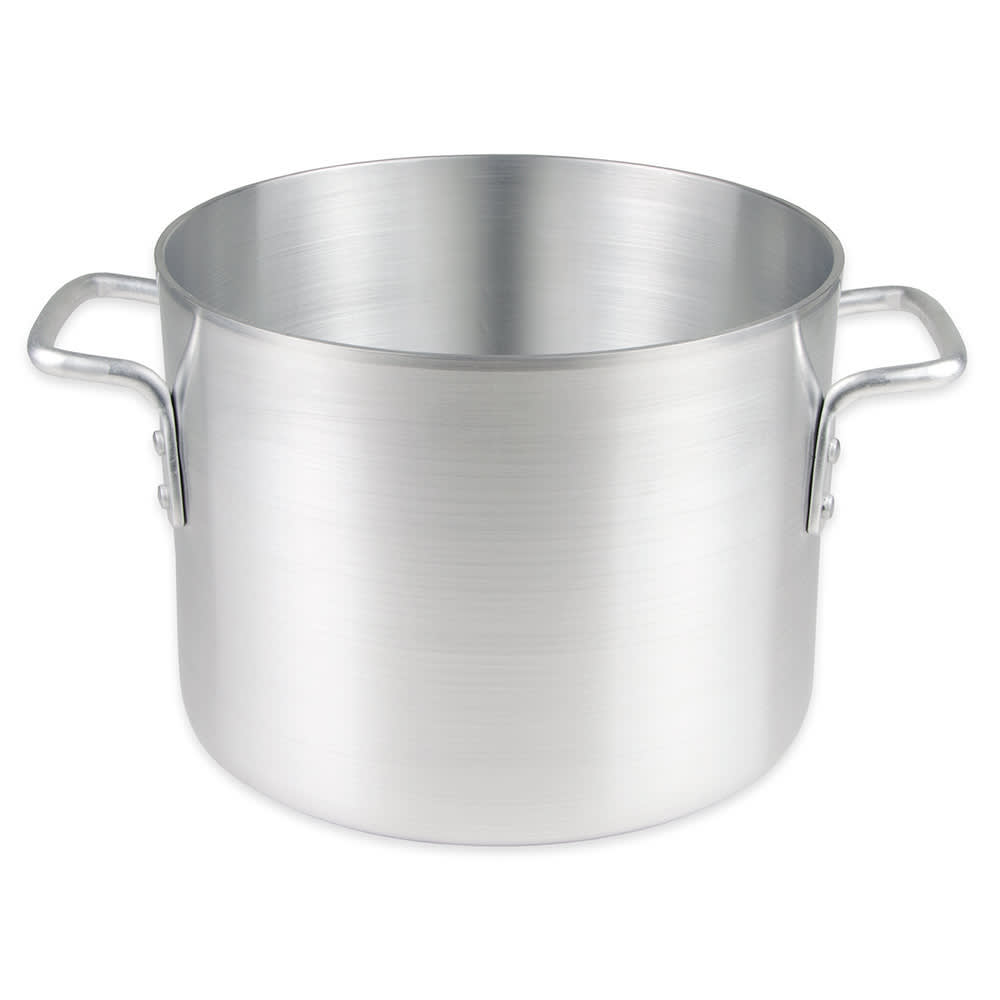 175-7302 10 qt Arkadia™  Aluminum Stock Pot
