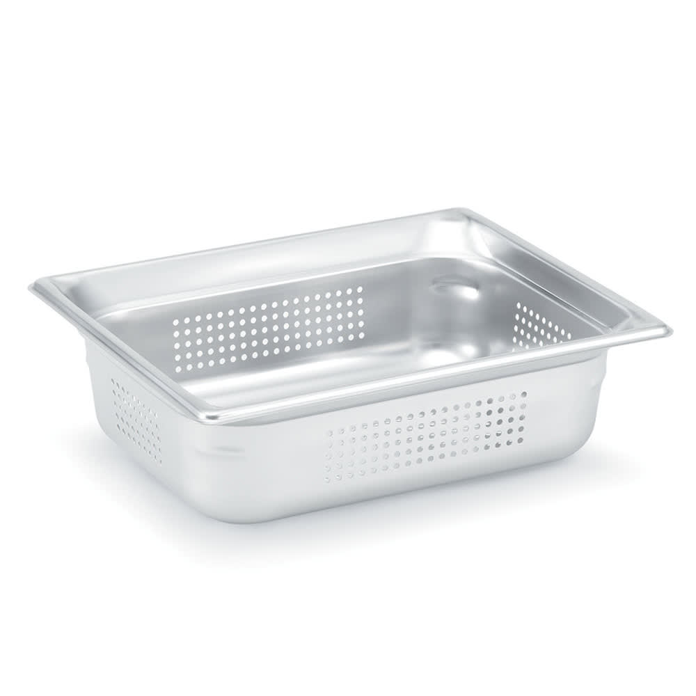 175-90263 Super Pan 3® Half Size Steam Pan - Stainless Steel