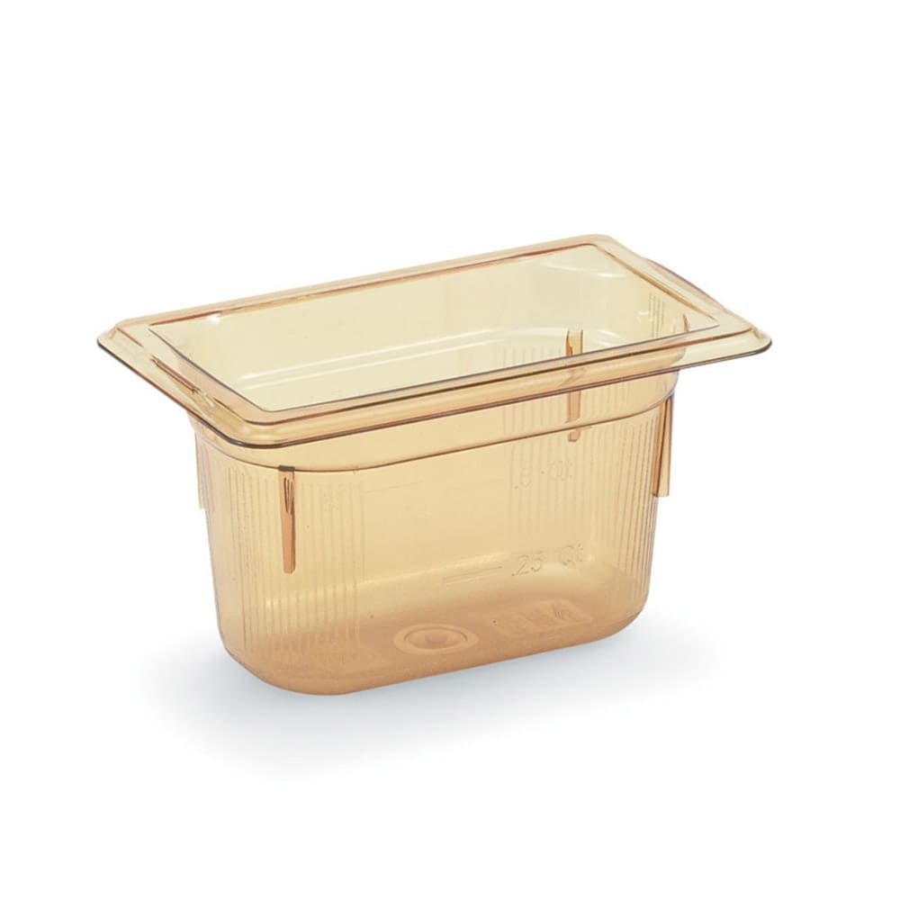 175-9026410 6"D Half Size High Temp Food Pan
