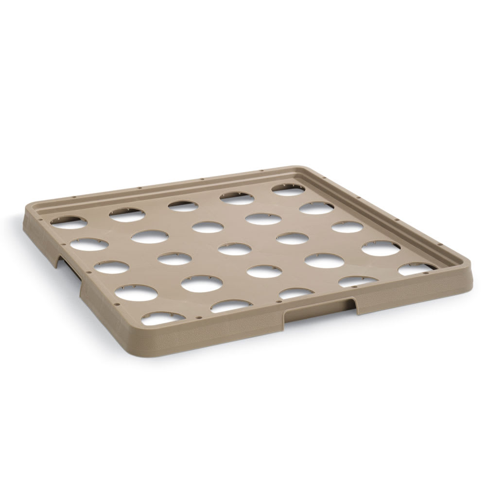 175-TRICE25 Traex® Rack-Master® Ice Filler - 25 Compartment, Beige