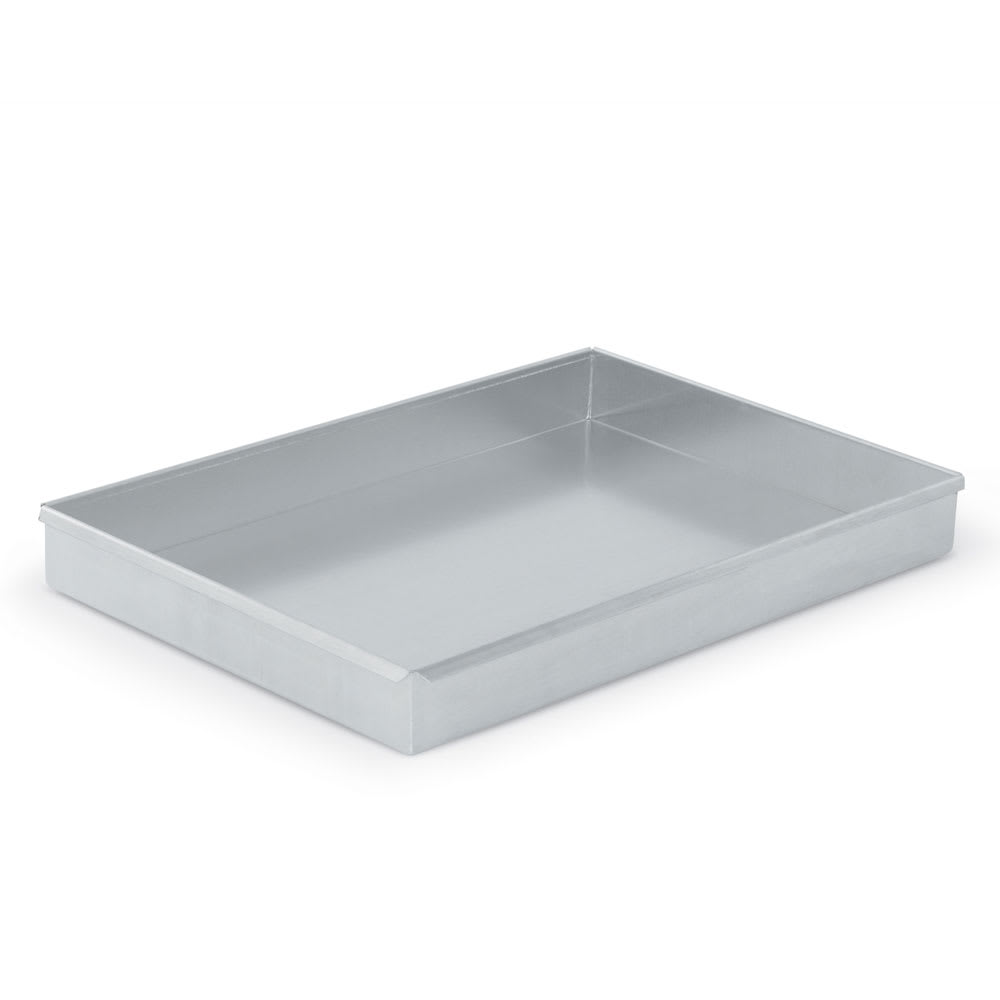 175-5274 Cheesecake Pan - 17 3/4x25 3/4x3" Aluminum