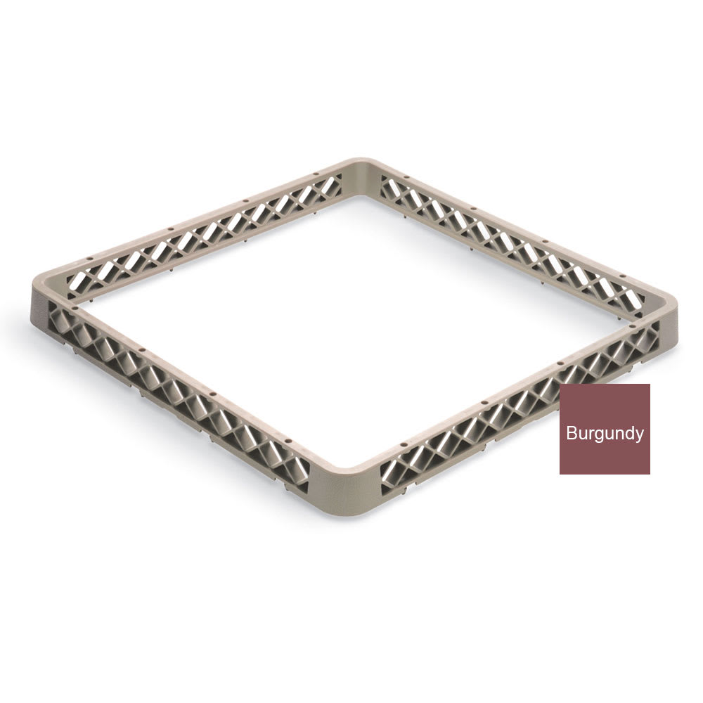 175-TRA21 Full Size Open Glass Rack Extender, Burgundy