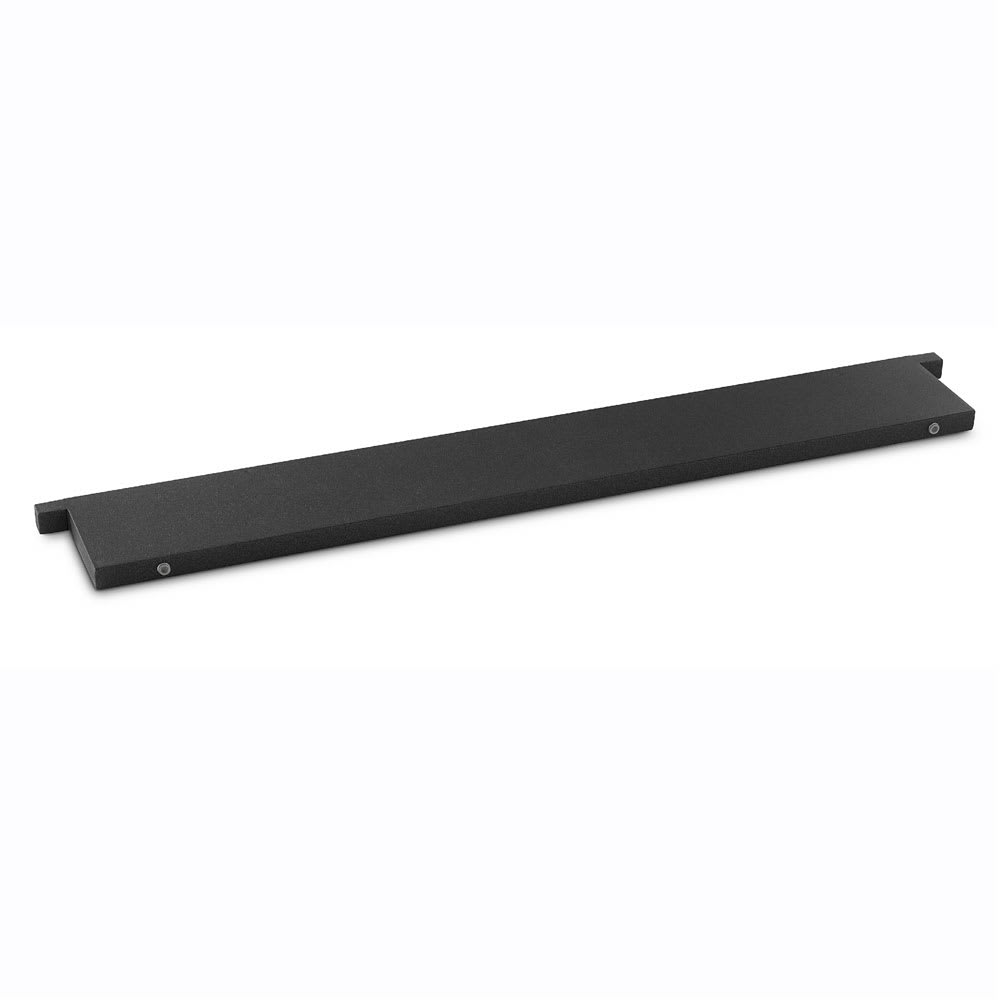 175-V904980 Rectangular Serving Board - 31 1/2" x 4 7/8", Wood, Black