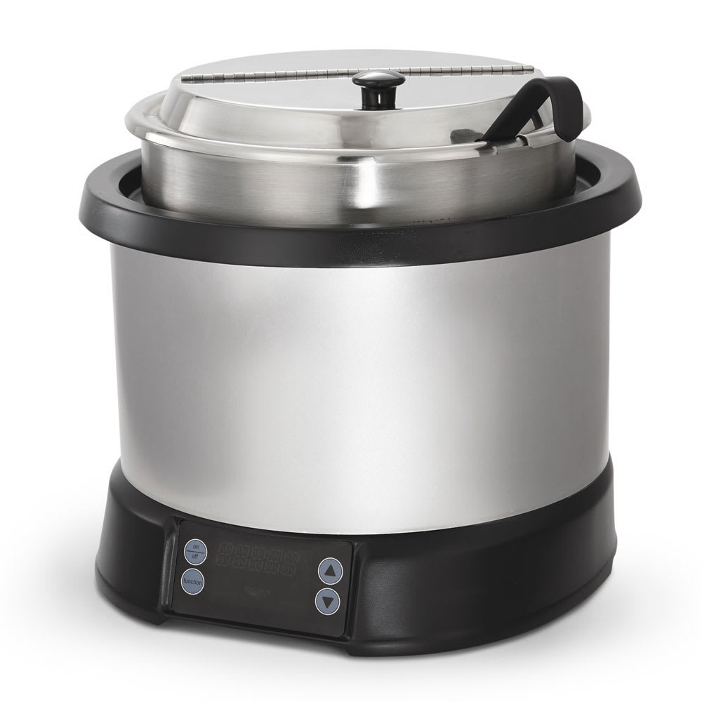 175-74110110 11 qt Countertop Soup Warmer w/ Thermostatic Controls, 120v