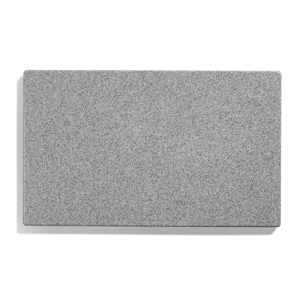 175-8240024 Blank Miramar Solid Template - 12x20" Gray Granite