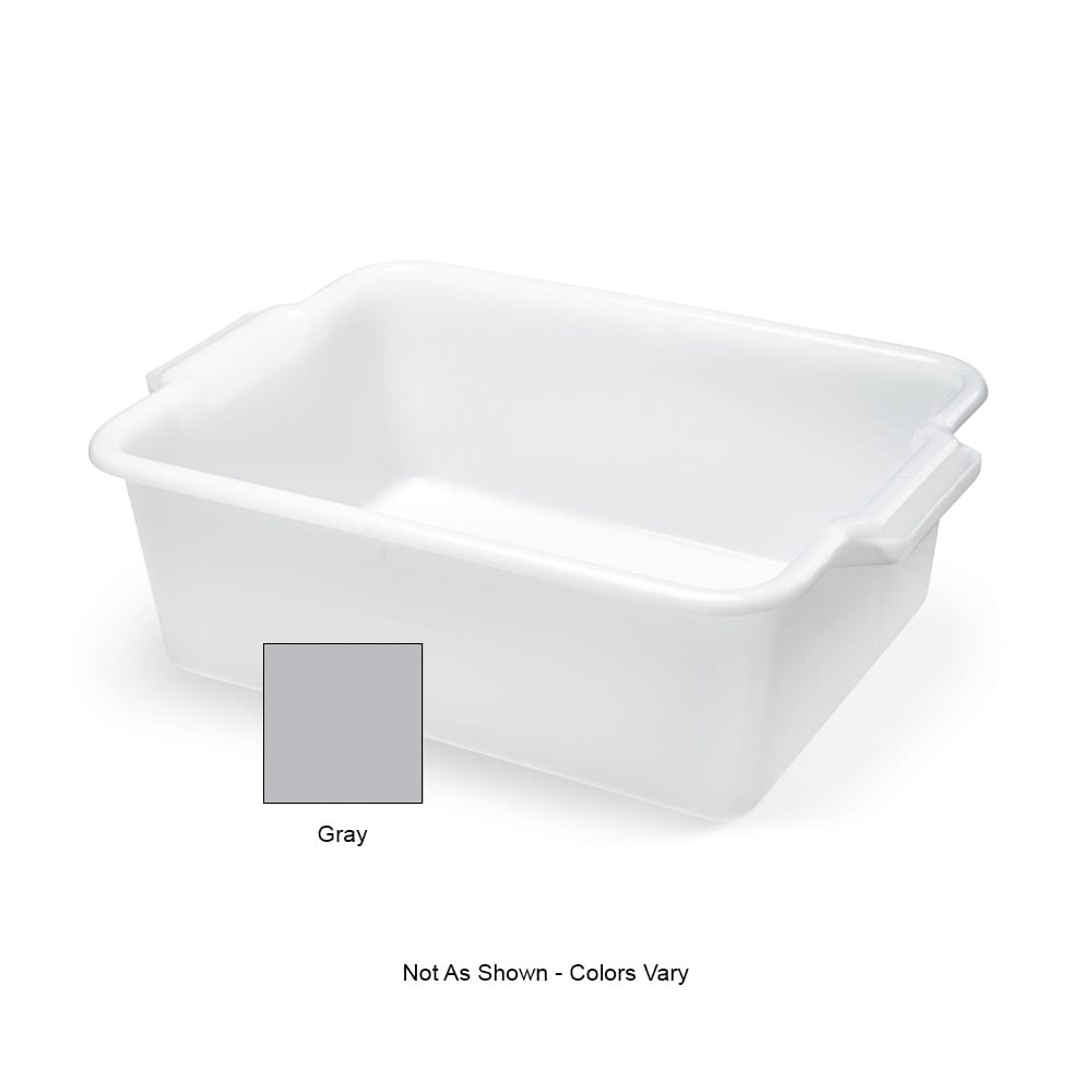 175-52661 Signature Bus Box - 20" x 15" x 7", Gray