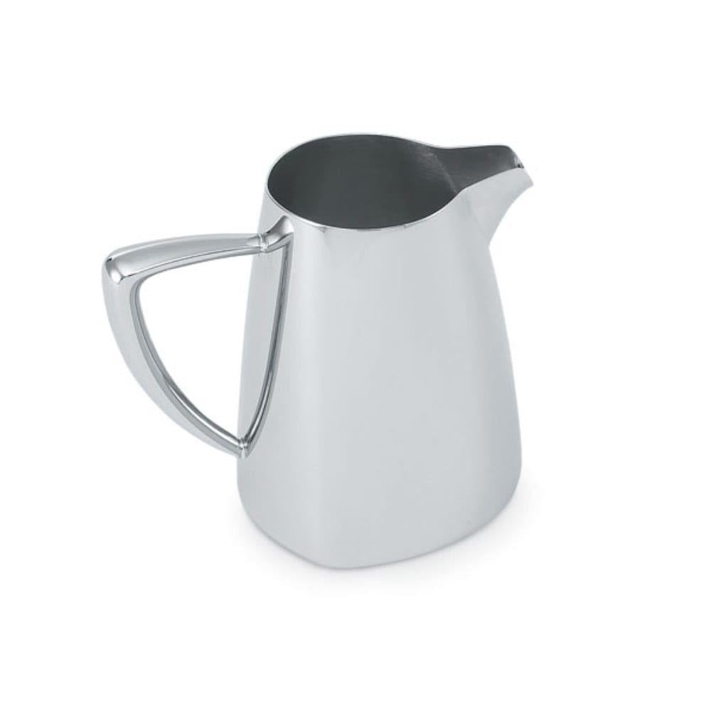 175-46208 9 oz Triennium™ Creamer - Mirrored Stainless Steel, Silver