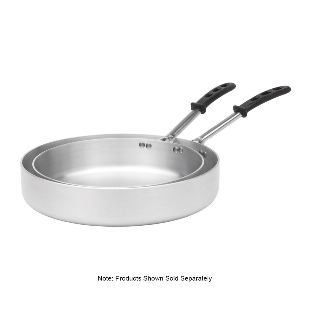 175-67733 10" Aluminum Saute Pan w/ Insulated Handle