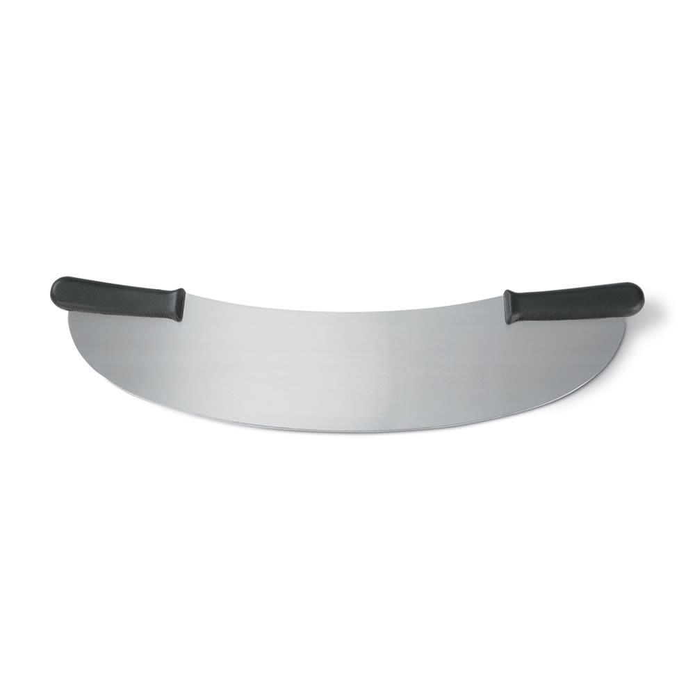 175-68720 20" Pizza Knife w/ Black Plastic Handles, Stainless Steel