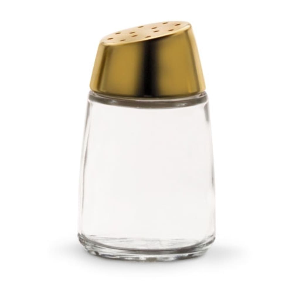 Vollrath 802G-12 2 oz Salt/Pepper Shaker - Glass, 3"H