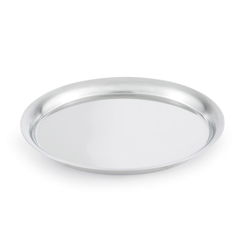 175-82006 7 1/4" Round Tray Cover - 18 ga Stainless